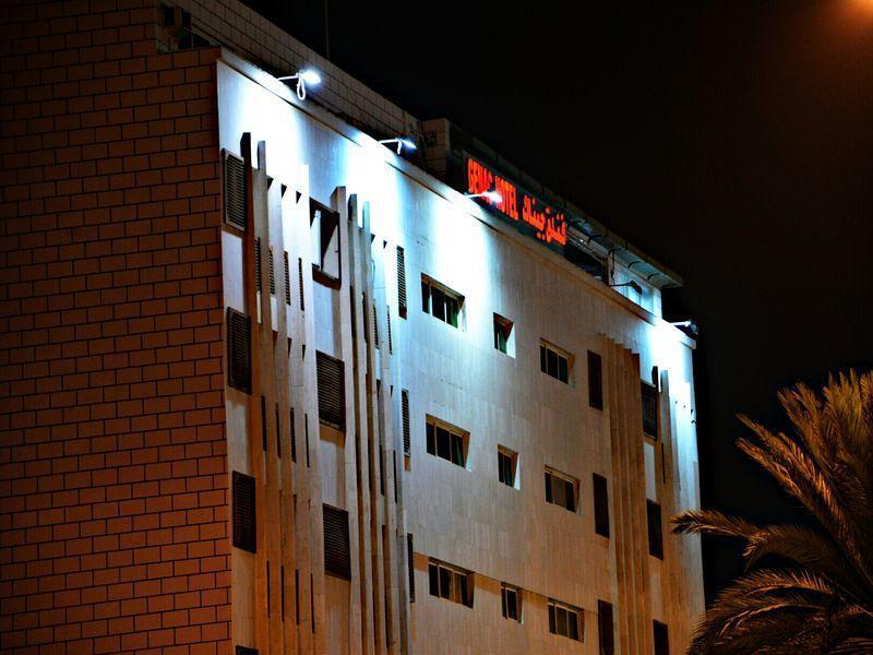 Genac Hotel ยันบู ภายนอก รูปภาพ