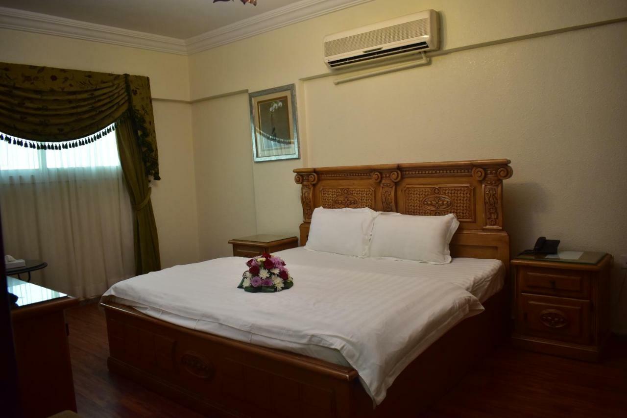 Genac Hotel ยันบู ภายนอก รูปภาพ