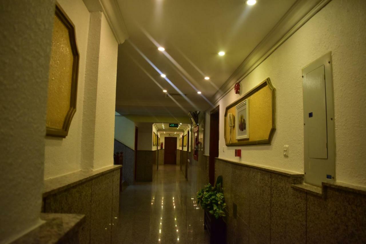 Genac Hotel ยันบู ภายนอก รูปภาพ