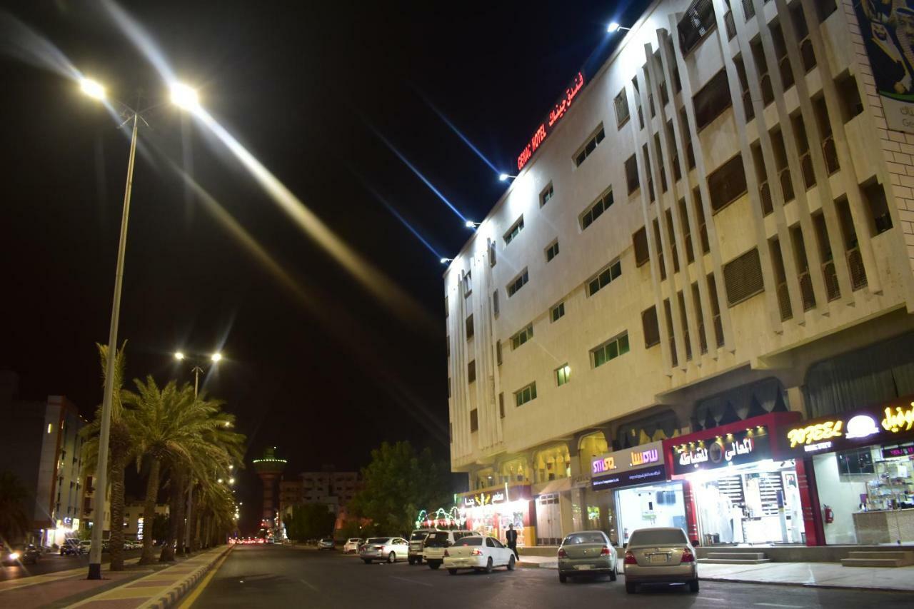 Genac Hotel ยันบู ภายนอก รูปภาพ